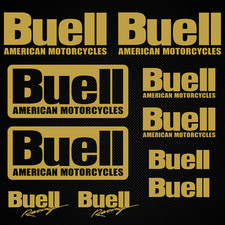 Buell adesivo sticker - , set