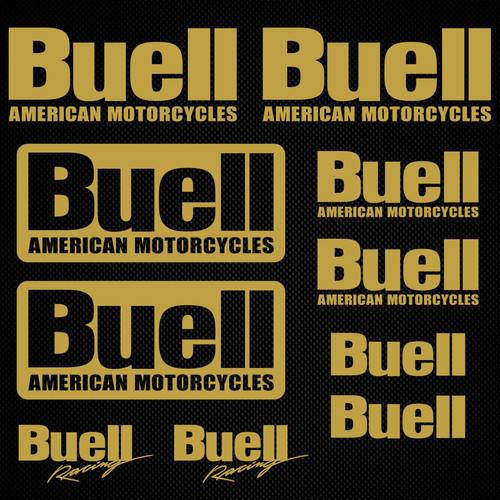Buell adesivo sticker set - , moto