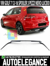 SPOILER TETTO VW GOLF 7 2012