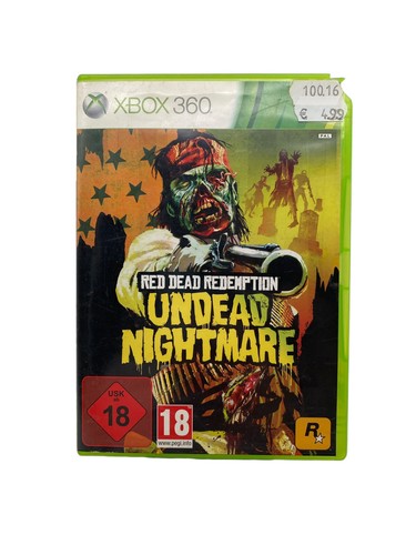 Red dead redemption undead - red,