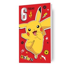 6° Carta Compleanno Pokemon