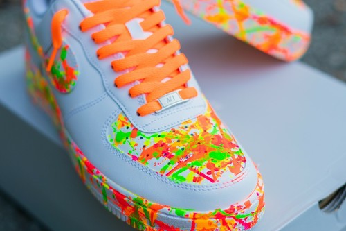 Nike air force one citrus - nike,