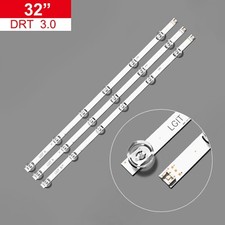 KIT 3 BARRE STRIP 6 LED TV LG