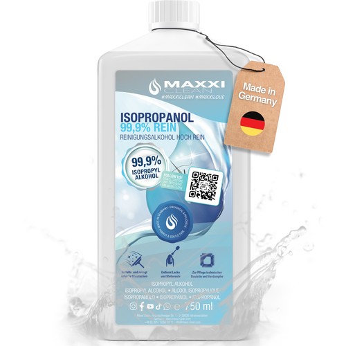 Detergente alcool isopropilico
