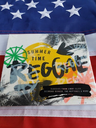 Summer time reggae - ✅, cd