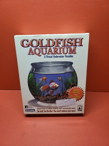 Raro acquario encore - encore, goldfish