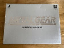 Metal gear solid edizione - metal,