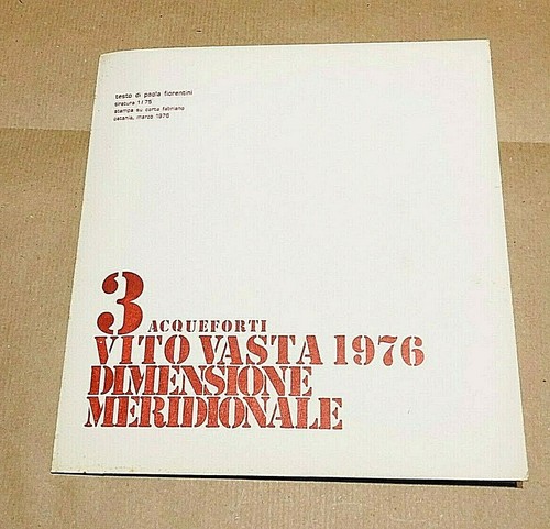 Acqueforti vito vasta 1976 - vito,