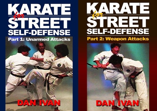 Dvd set karate for street - 2,