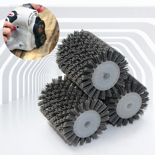 Ruote setole spazzola nylon