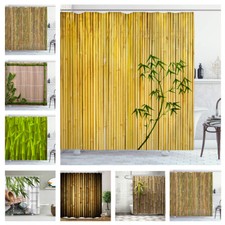 Tenda Doccia 3D Bambù Bagno