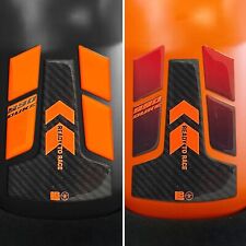 Adesivo Paraserbatoio 3D Protezione moto compatibile con KTM 990 Duke 2024-2025