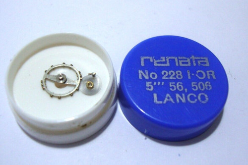 Bilanciere lanco 228 orologi - lanco,