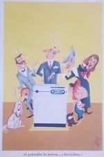 Postcard - Advertising - REX