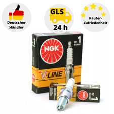 4 candele NGK V-Line 1 per