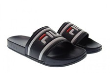 Ciabatta Fila Unisex Morro Bay Slipper  Blu-Bianco-Rossa