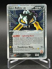 Rocket's Raikou EX 108/109 -