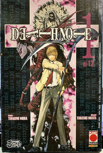 Manga shonen death note - (s56)manga,
