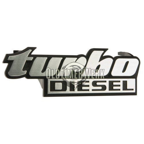Scritta turbo diesel - scritta, per
