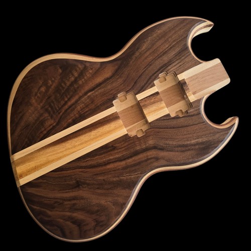 Corpo chitarra personalizzato