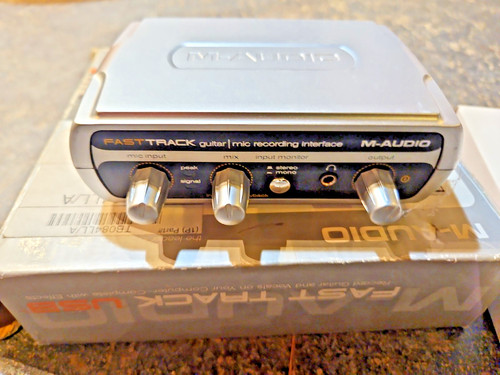 Audio fast track strumenti - m-audio,