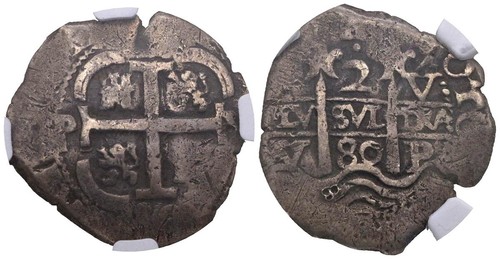 Carlo 2 reali - ii, (1665-1700).