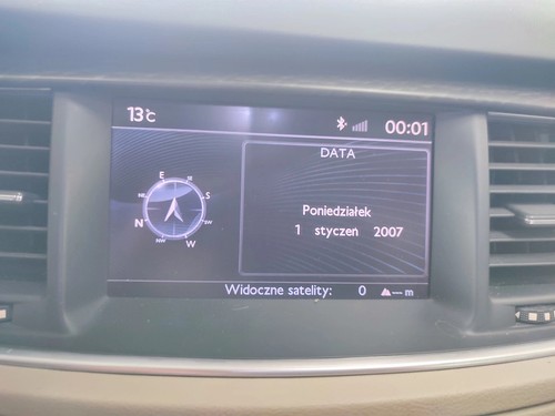 Schermo navigatore gps peugeot - schermo,