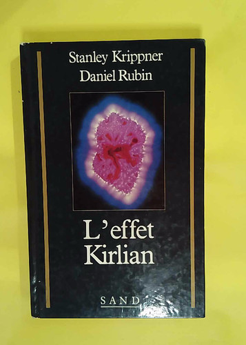 Effet kirlian - effet,