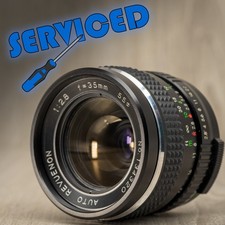 Revuenon auto 35mm f2.8 M42