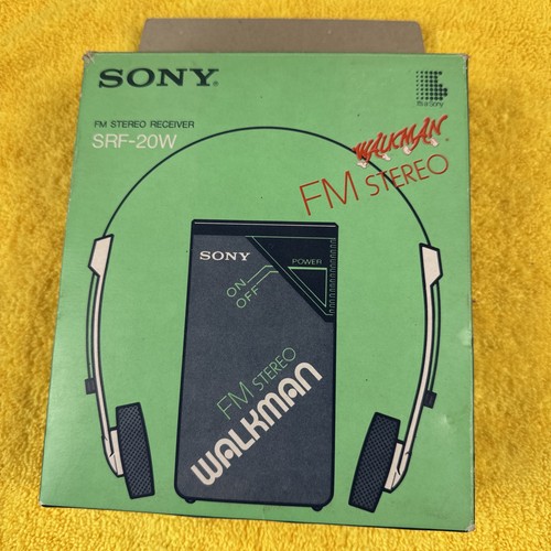 Sony srf 20w walkman - sony, srf-20w