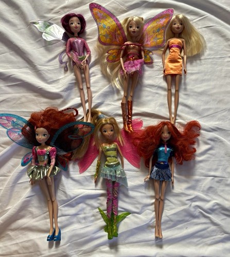 Rare winx club lot - winx,