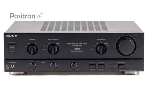 Sony f270 amplificatore - sony,