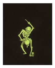 Scheletro luminoso arte da