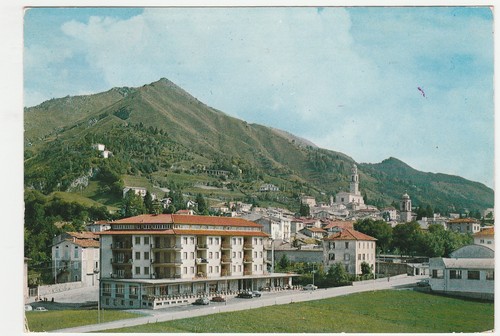 Clusone bergamo scorcio - clusone,