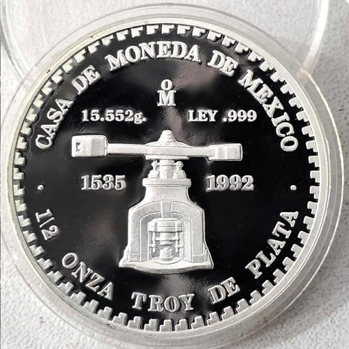 Messico 1993 proof - oz,