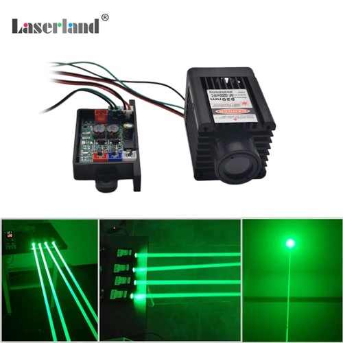 Modulo laser diodo - , verde