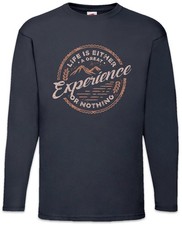 T-shirt manica lunga Life Is