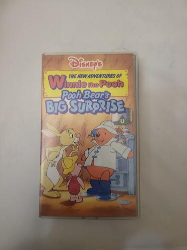 Disney vhs tape winnie the - disney,
