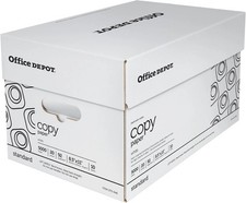 White Copy Paper, 8 1/2In. X