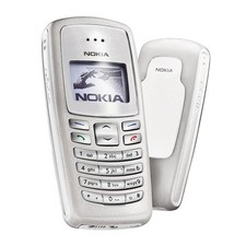 TELEFONO CELLULARE NOKIA 2100 CANBY BAR BIANCO GSM DUAL BAND GIOCHI USATO