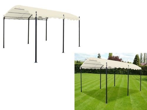 Gazebo metallo aveiro - in,