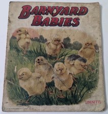 Vintage 1928 Barnyard Babies