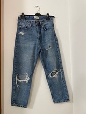 Jeans uomo strappati blu - jeans,