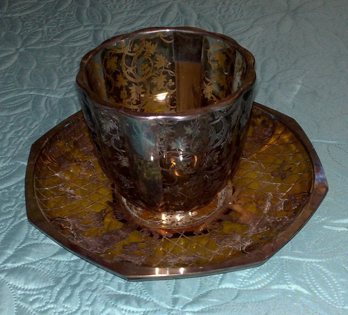 Vaso art nouveau - , di