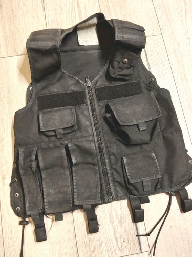 Black tactical vest 2 - vest, /2/