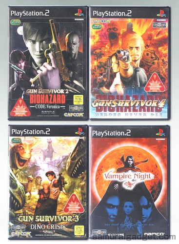 Resident evil survivor - evil, +