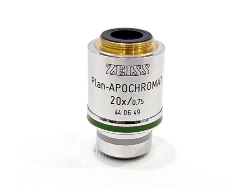 Obiettivo microscopio zeiss - microscopio,