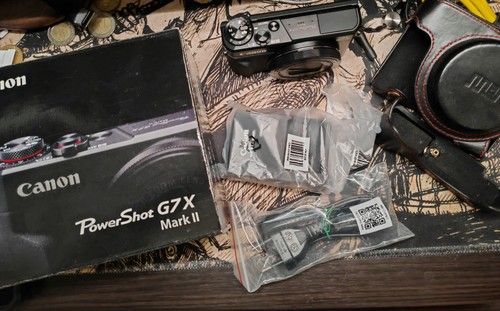 Canon powershot g7x mark - powershot, ii