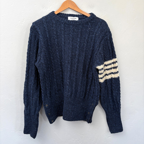 Maglione girocollo thom - maglione, browne