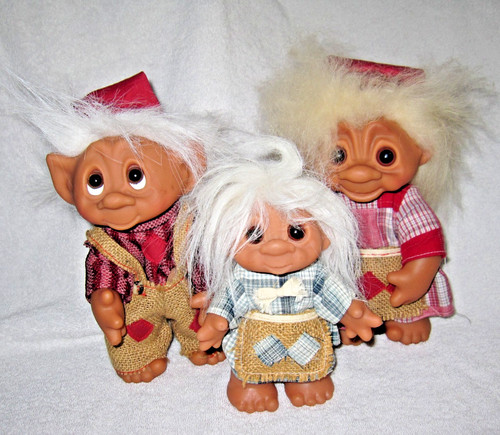 Set troll vintage - set, thomas